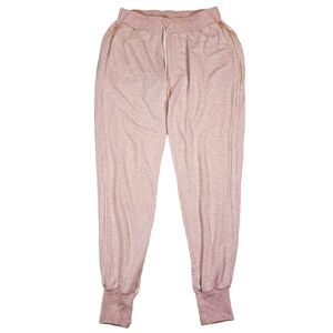 Lauren James Super Soft Pink Joggers, Small